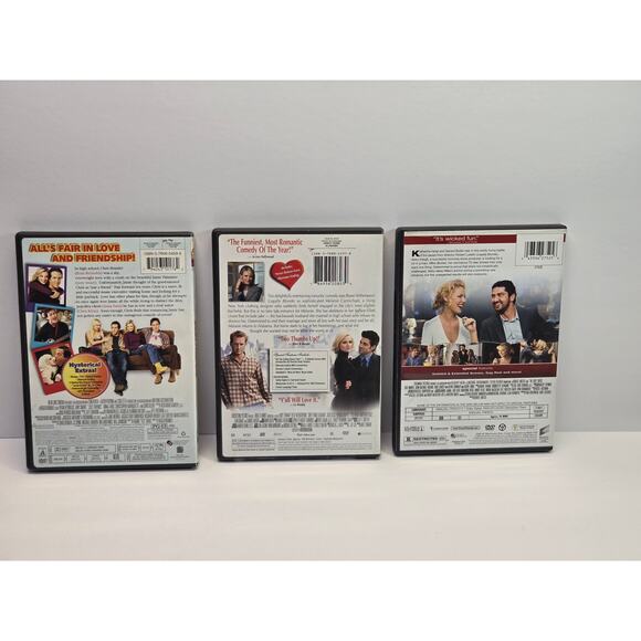 3 Movie DVD Rom-Com Bundle | Just Friends | Sweet Home Alabama | The Ugly Truth - Picture 2 of 2